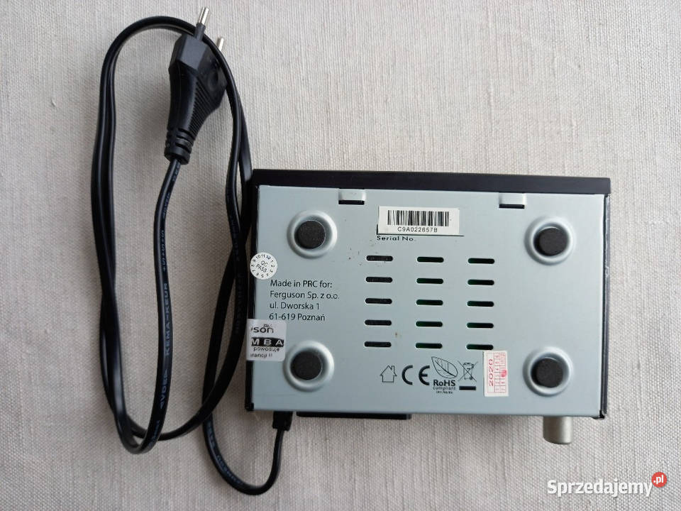 Tuner ARIVA T25 Tomaszów Lubelski