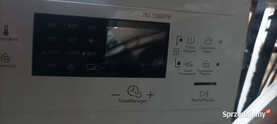 sprzedam pralkę automat używaną 7 Elektrolux Nawojowa
