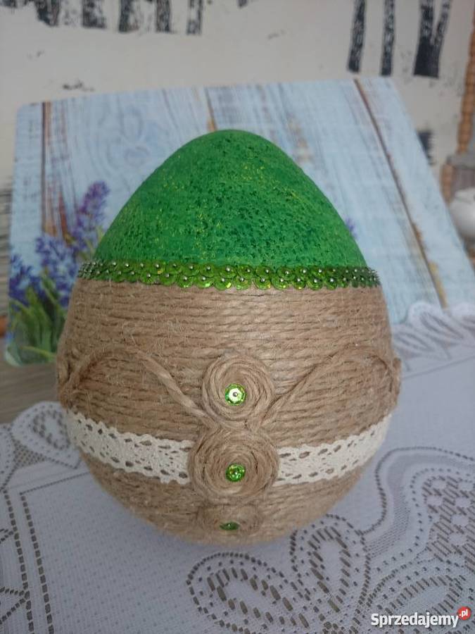 Ozdoby wielkanocne Ptaszkowa