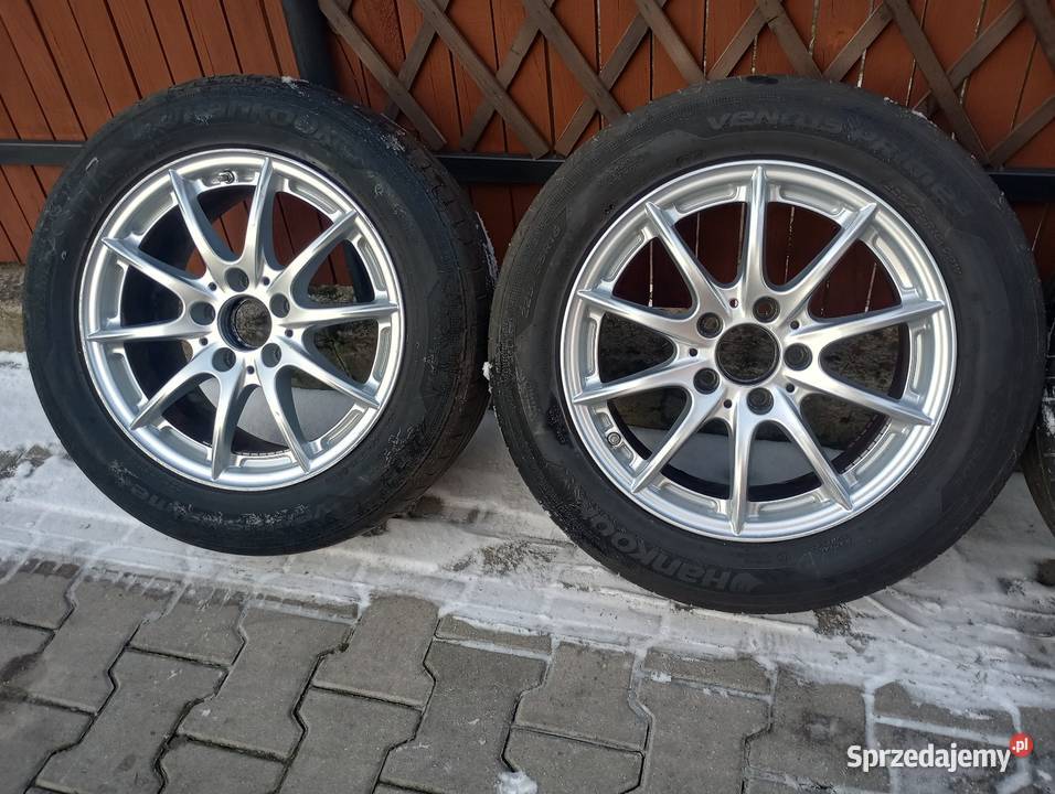 Alufelgi 16 Oryginalne Mercedes A B C E Klasa Włocławek