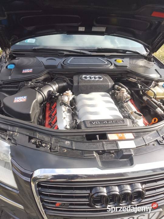Audi A8 Rok produkcji 2007 A8 śląskie Aleksandria