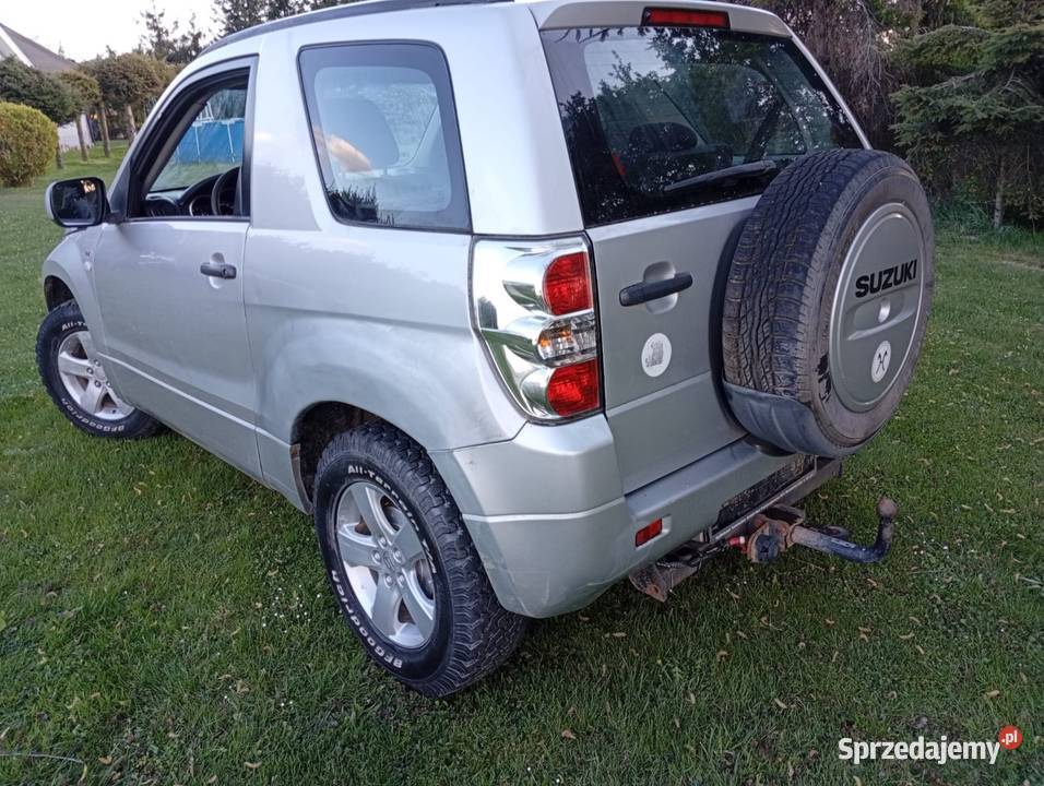 Terenówka Suzuki Grand Vitara 16b 4x4 Klima Hak Grand Vitara Świdnica