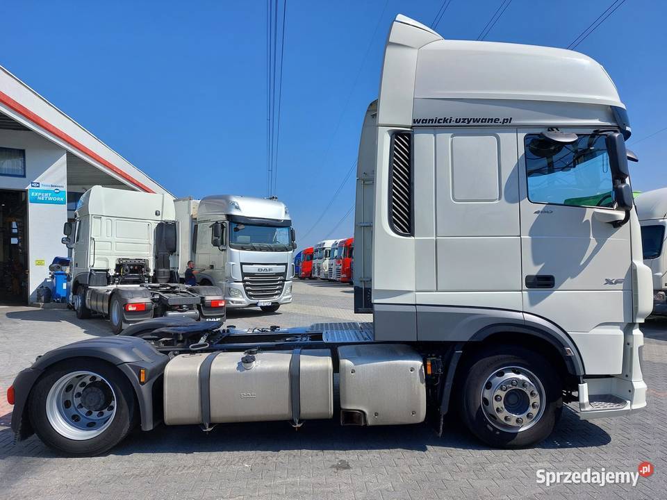 DAF FT 480 XF Low Deck Pełny kontrakt serwisowy serwisowany w ASO Mogilany sprzedam
