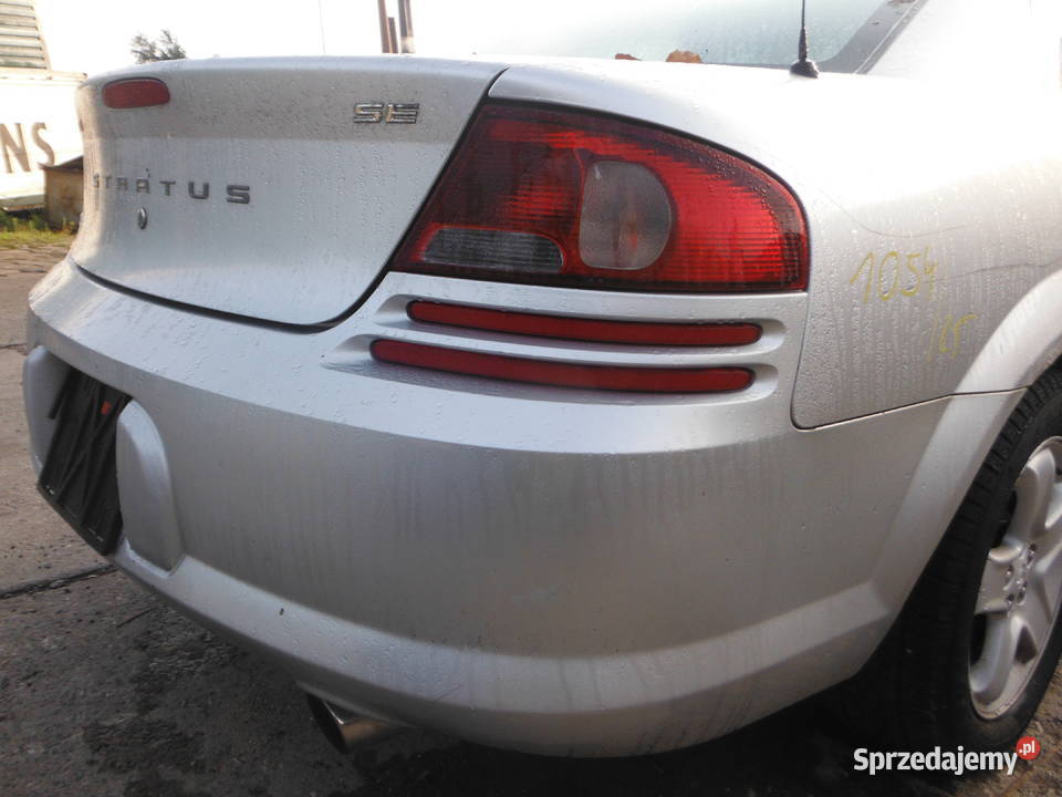 Dodge Stratus II 24 wszystkie części transport osobowe Wałbrzych