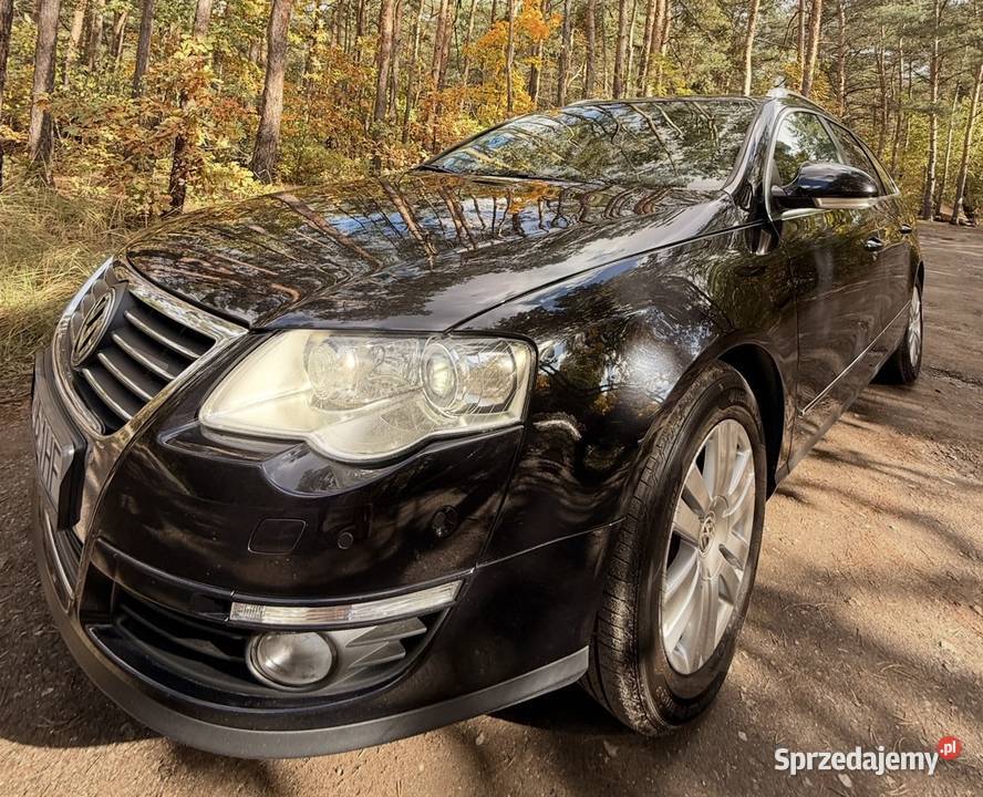 Passat b6 2010 lift 18 automat wielofunkcyjna kierownica Żyrardów