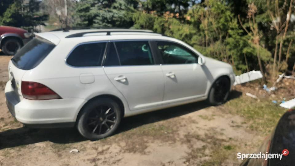 VW GOLF V 19 TDI DSG KOMBI Dąbrowa Chotomowska sprzedam