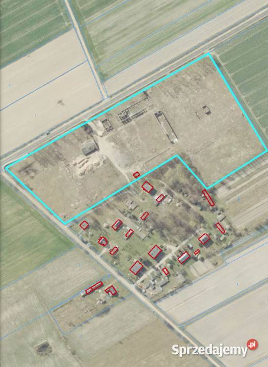 Nieruchomość inwestycyjna dawny PGR pow 51621 m2 9zł/m2 Tuczna sprzedam