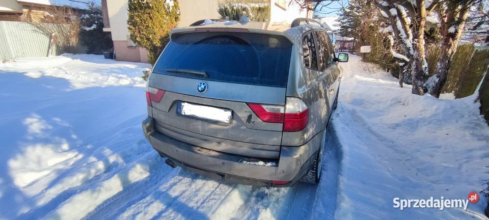 Bmw e83 x3 30 si lift 2007 xdrive hak Bielsk Podlaski