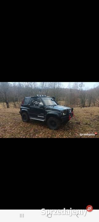Vitara 4x4 Offroud zmota GAZ Zabawka