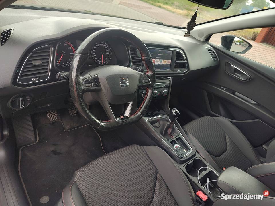 SEAT LEON FR 15 BENZYNA manualna Leszno sprzedam