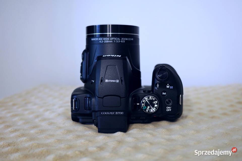 Nikon Coolpix B700 20 Mpix60x optzoom4KRAW łódzkie Pabianice