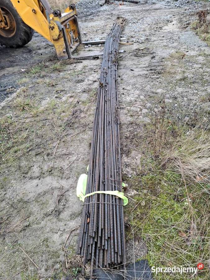 Pręt zbrojeniowy fi 12 mm nowy