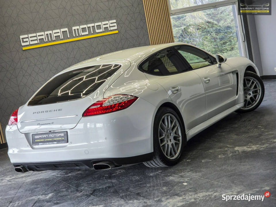 Porsche Panamera PDK Xenon Led Kamera Bose ogranicznik prędkości Dębogórze