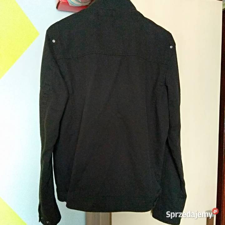 Kurtka męska M jesień wiosna jeansowa nowa