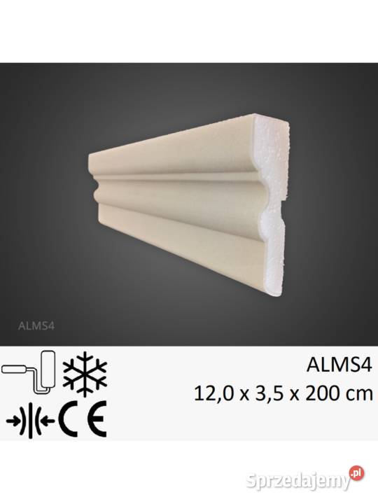 Sztukateria elewacyjna listwy okienne bonie Gorzów Wielkopolski