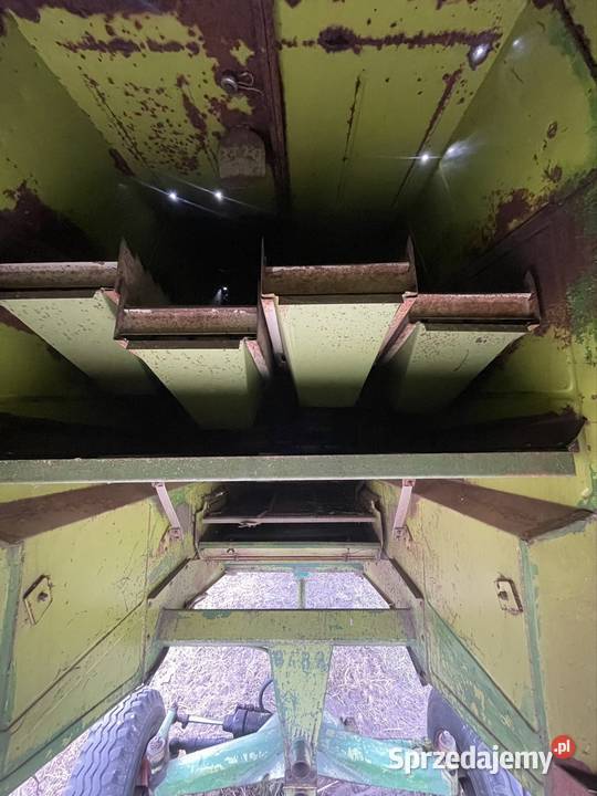 Kombajn claas consul Poświętne