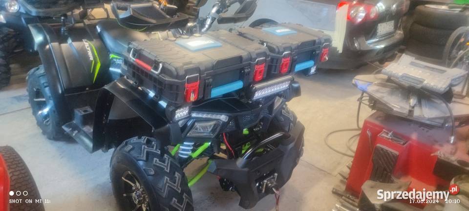 Quad asix 250 24 z roku 2023 r 670 quad - ATV dolnośląskie Jelenia Góra
