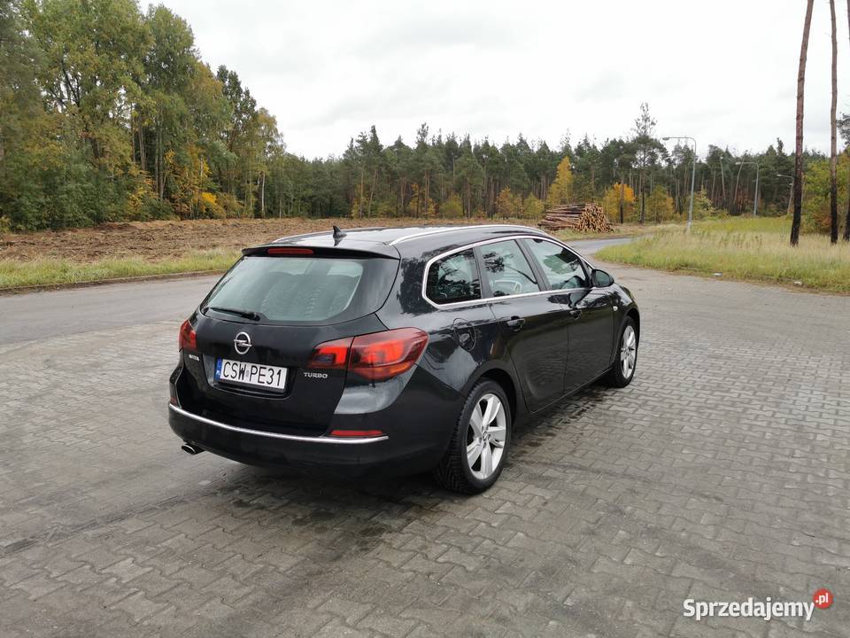 Opel Astra J Sports Tourer 2014 Salon Polska 4/5 Świecie
