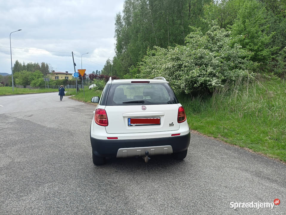 Fiat Sedici 16 16V 4x2 120 120KM