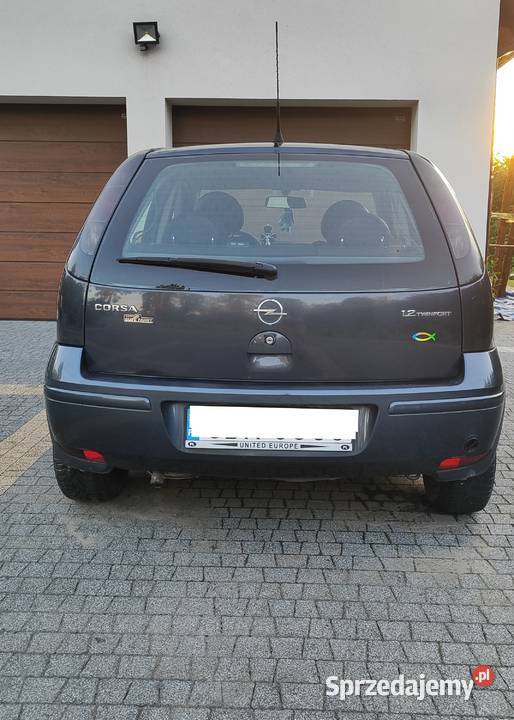 Opel Corsa C 12 Twinport Świedziebnia sprzedam