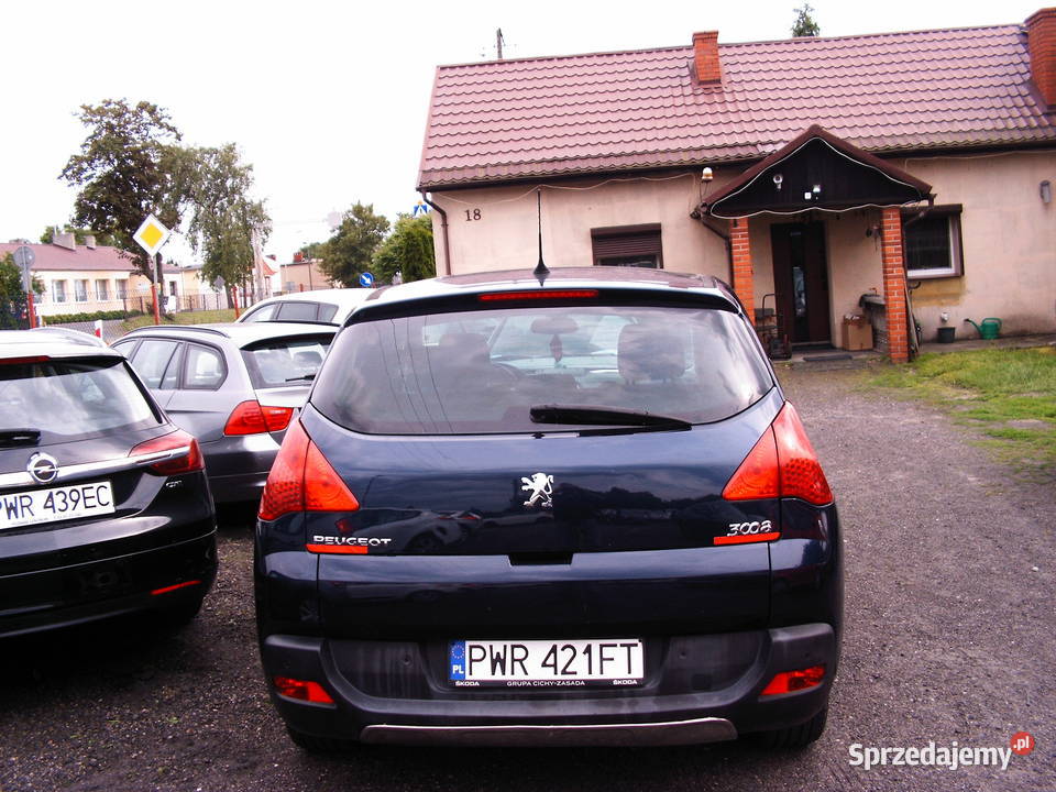 Peugeot 3008 16 HDI 2011 r SUV Września