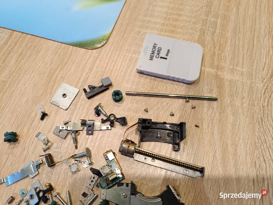 Mix części do PlayStation 234 z demontażu Sony Playstation 2 Pruszków