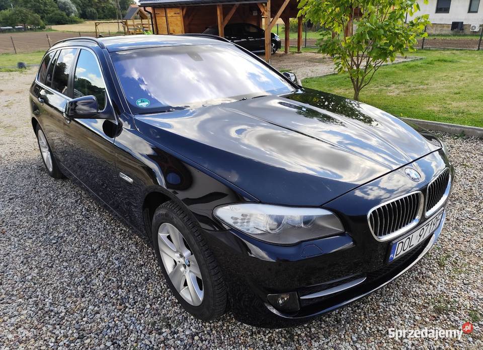 2011 BMW 520d F11 FILM dolnośląskie Siekierowice