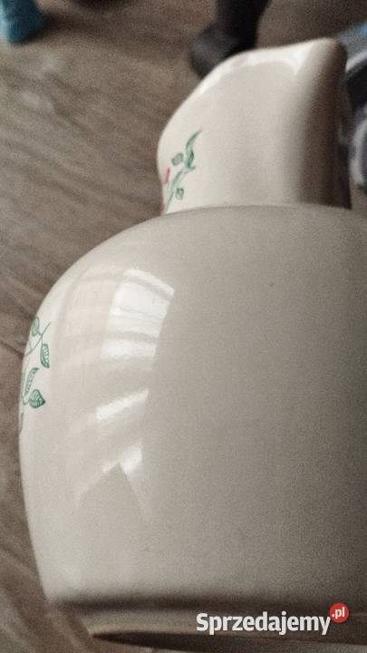 dzbanek porcelana Tułowice sprzedam Poznań sprzedam