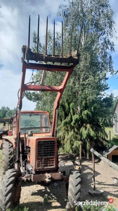 Tur mtz 82 dwu sekcyjny Maków Mazowiecki