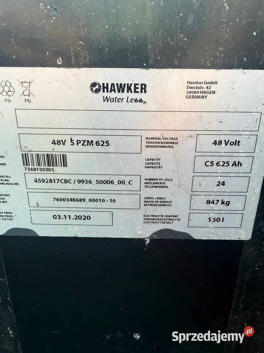 wózek widłowy elektryczny LINDE E16P02 EVO 460m