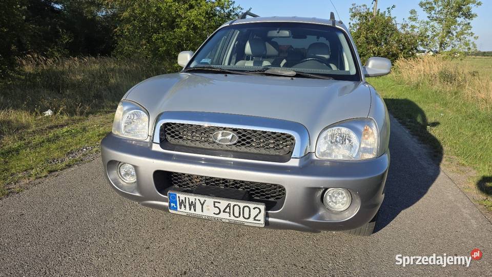Hyundai Santa Fe 24 V6 LPG sprzedam