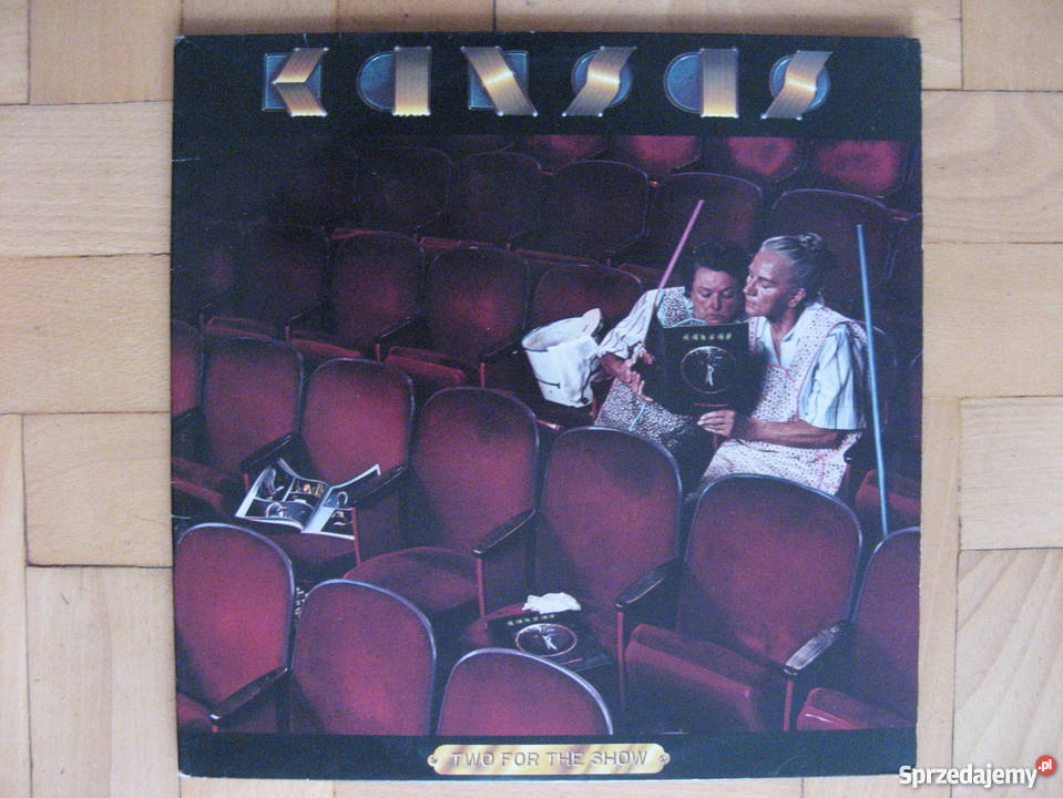 Kansas Two For The Show 2LP stan Szczecin
