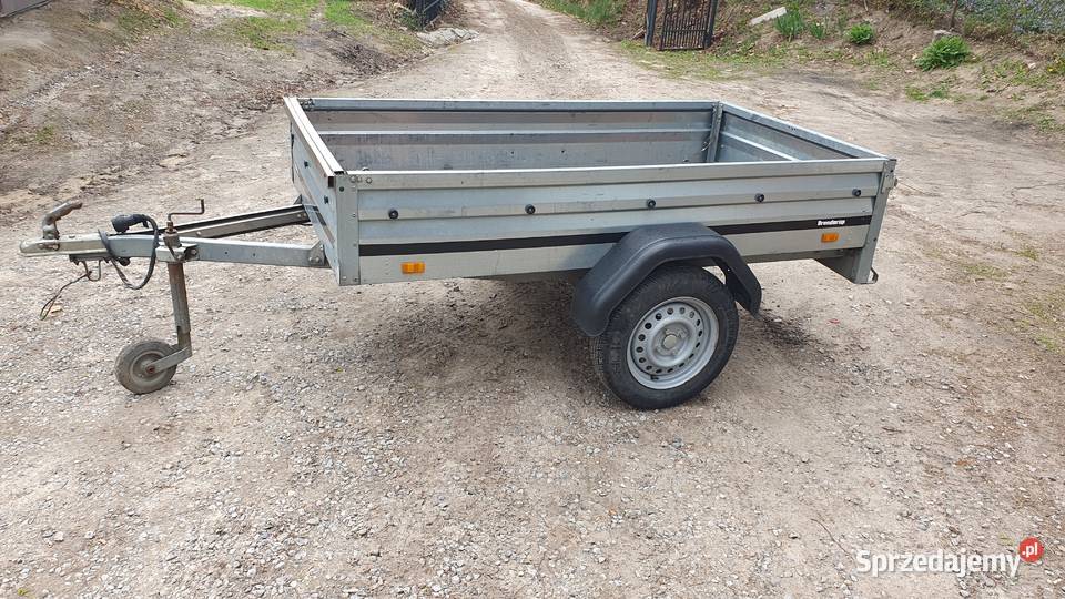 przyczepka brenderup wzmocniona Kiełczewice Dolne sprzedam