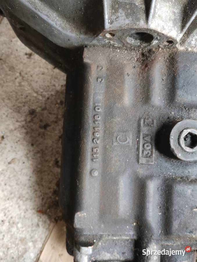 skrzynia biegów mercedes 24d wielkopolskie Grzegorzew