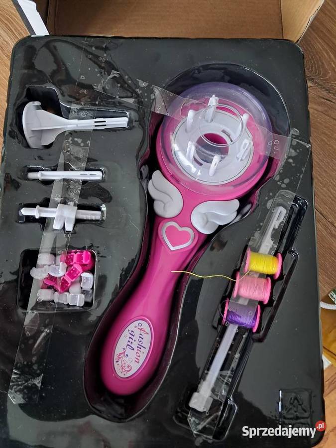 nowe urządzenie do zaplatania warkoczyków świętokrzyskie Sandomierz