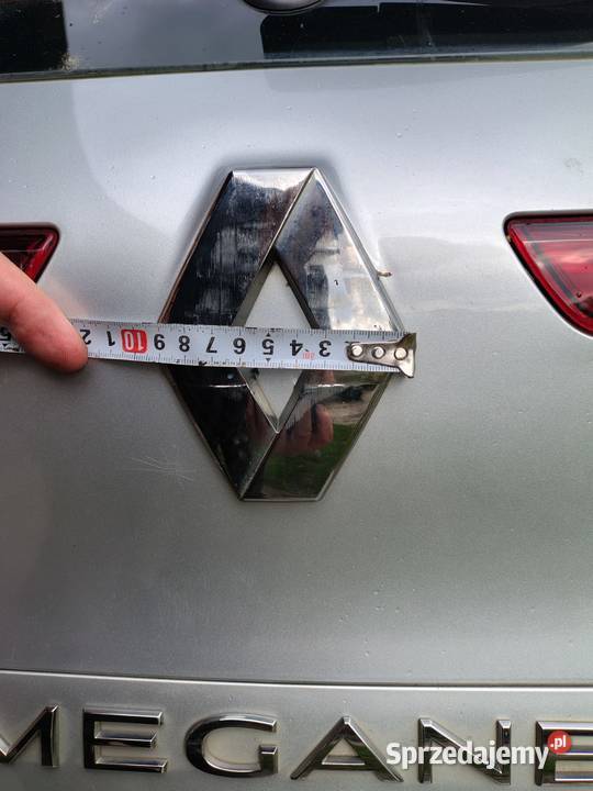 Znaczek Megane IV Talisman na klapę tylną logo Krotoszyn