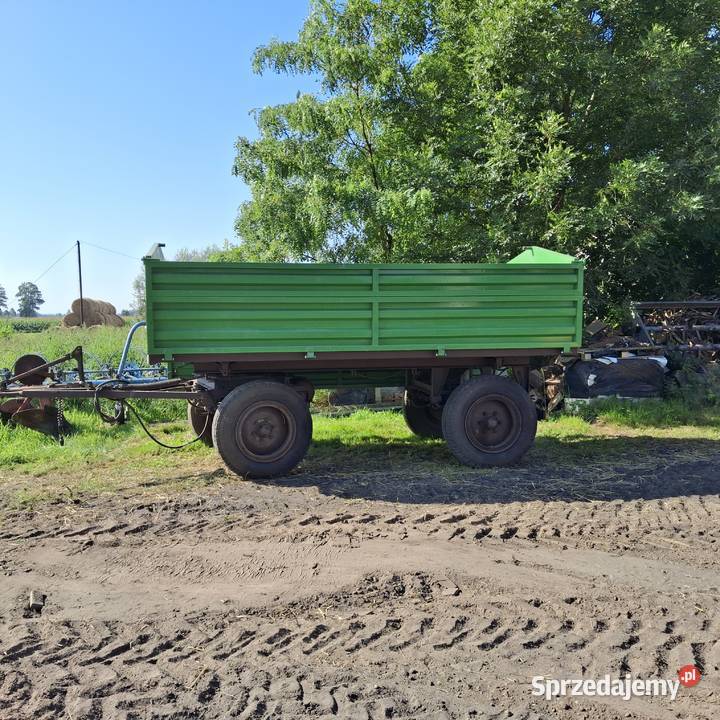 Przyczepa D732 Wartkowice sprzedam