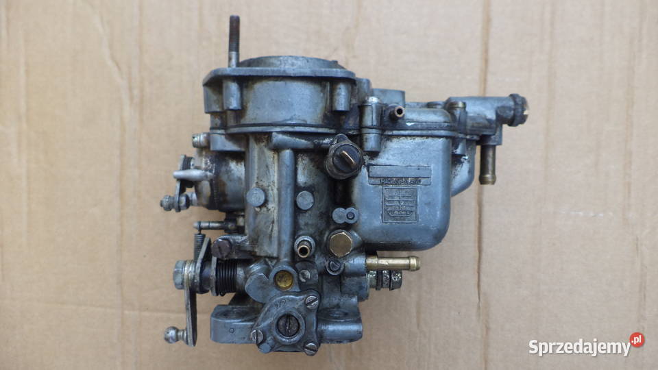 Gaźnik FOS Made in Poland typ 34S2C 1 FSO Starogard Gdański