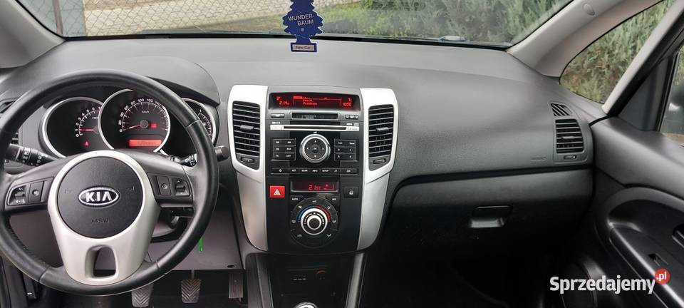 Kia Venga 14i 90 benzyna centralny zamek Zamość