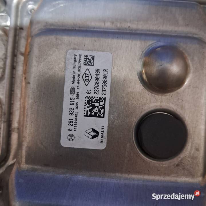 RENAULT MASTER 23 DCI MODUŁ STEROWNIK ADBLUE Układ elektryczny silnika Wojcieszków