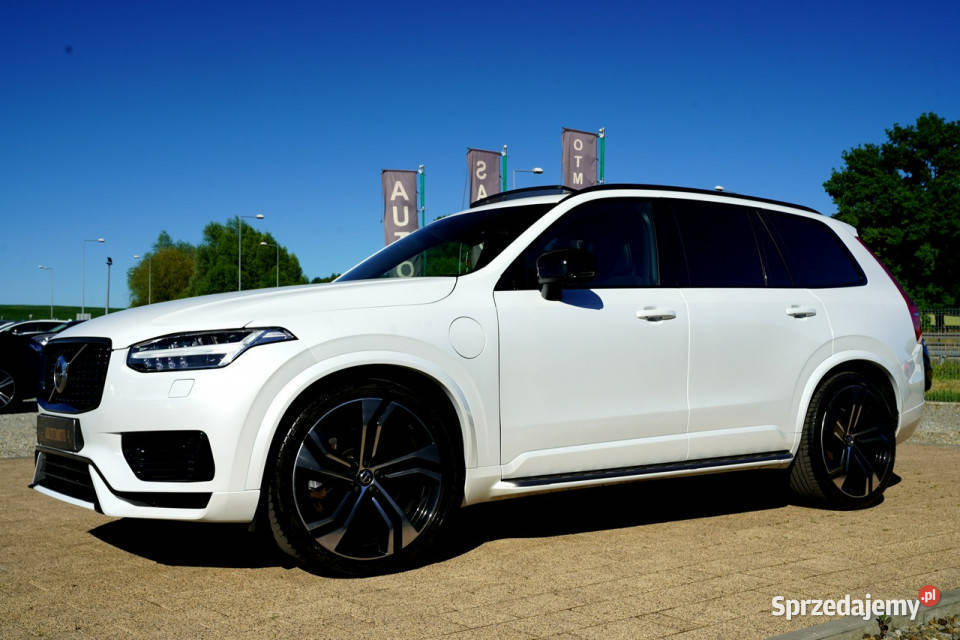 Volvo XC 90 RECHARGE panorama FUL LED 7os progi 142871km Otmuchów