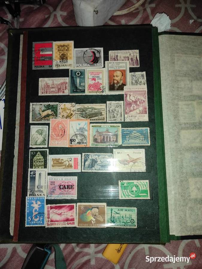 Klaser znaczkow Numizmatyka Otwock