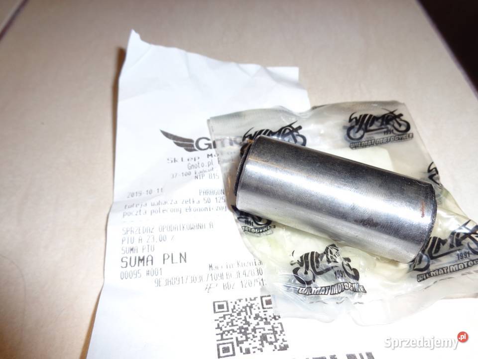 ROMET ZETKA ZK 50 125 TULEJA TULEJKA WAHACZA