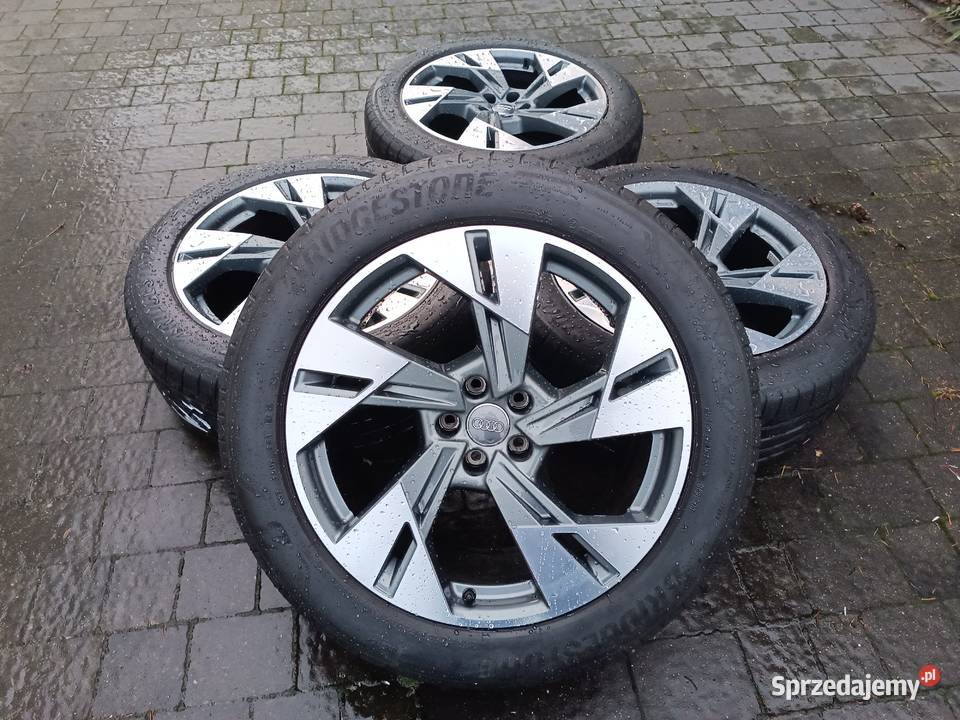 Oryginalne felgi Audi 20 modele A4 A5 A6 A7 Q3 Posada