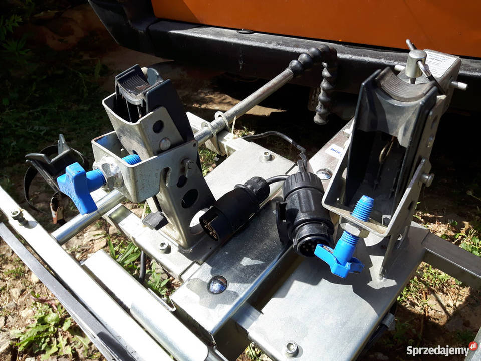 Bagażnik rowerowy na hak na 2 rowery Warszawa
