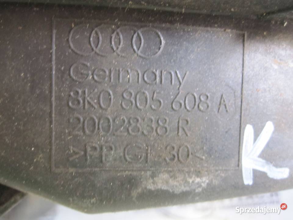 AUDI A4 B8 IV 09r ślizg lampy prawy przód osobowe Kielce
