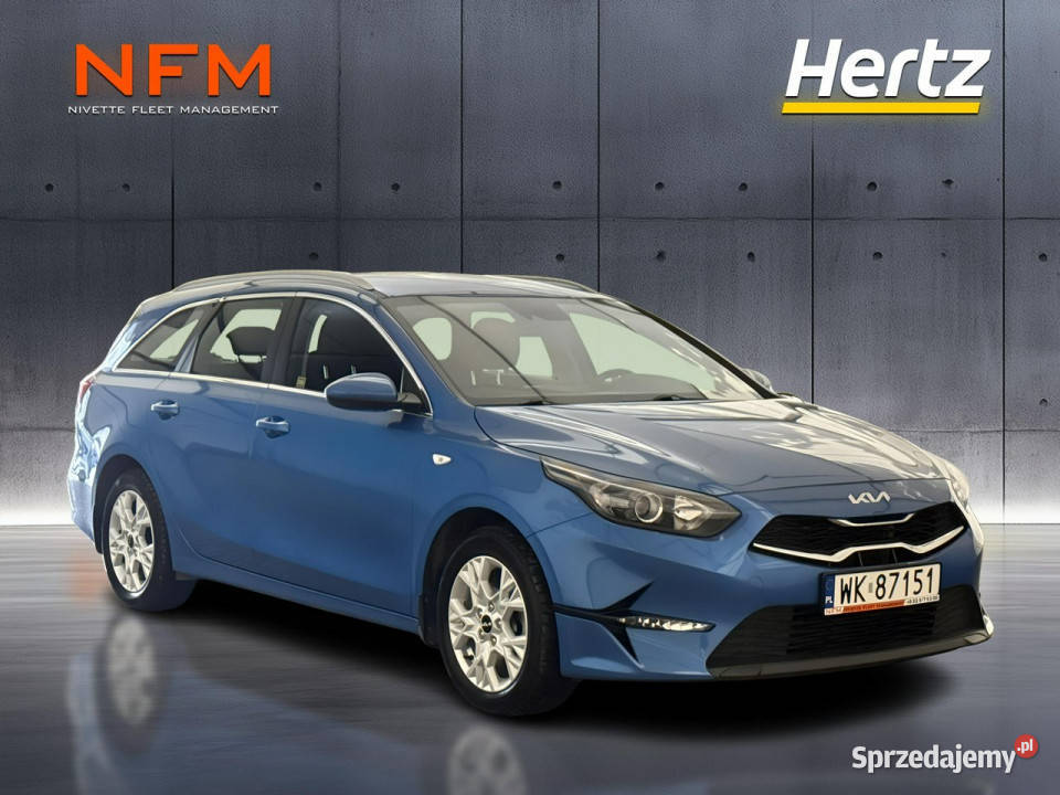 Kia Ceed 15 TGDI160 M Pakiet SMART Salon Faktura 55431km Kia Warszawa