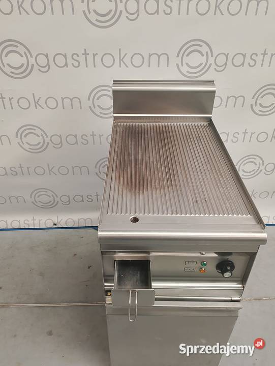 Płyta grillowa ryflowana 700PBE400 RC na Wrocław