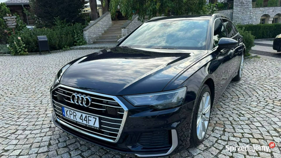 Audi A6 Avant 40Tdi mHEV 204 Quattro Przebieg 80 Słomniki