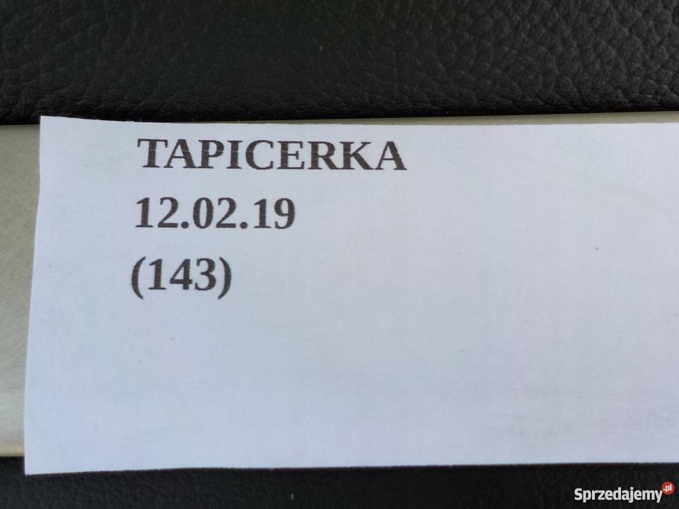 TAPICERKA BOCZEK DRZWI LEWY TYŁ INFINITI G37 Wyposażenie wnętrza Nowy Tomyśl